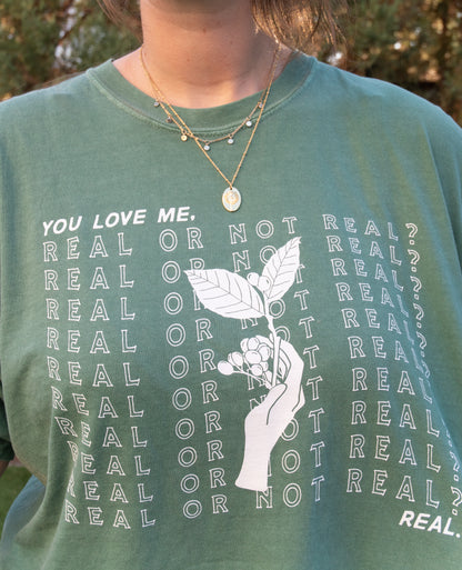 Real or Not Real T-shirt