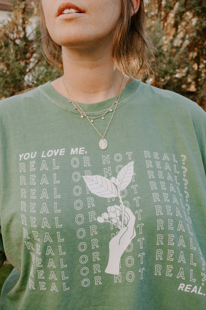Real or Not Real T-shirt