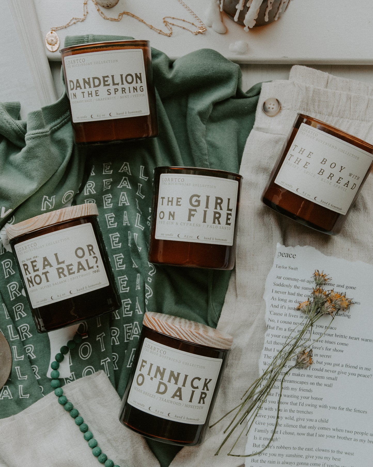 Real or not Real Soy Candle