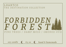 Load image into Gallery viewer, The Forest Soy Candle
