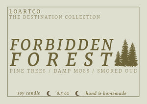 The Forest Soy Candle