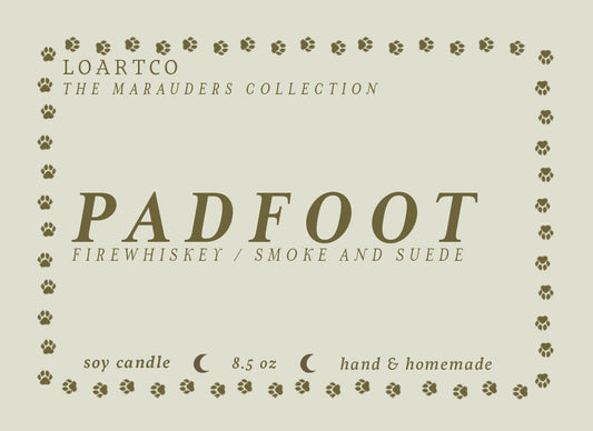 Padfoot Soy Candle