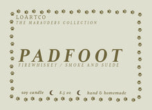 Load image into Gallery viewer, Padfoot Soy Candle