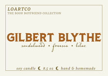 Load image into Gallery viewer, Gilbert Soy Candle