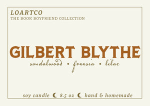 Gilbert Soy Candle
