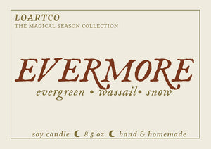 Evermore Soy Candle