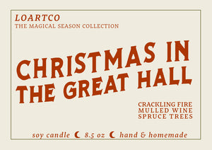 the Great Hall Soy Candle