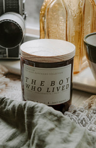 Boy Who Lived Soy Candle