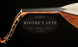 Kvothe's Lute Soy Candle