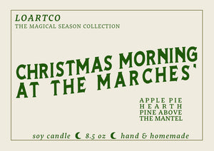 The Marches' Soy Candle