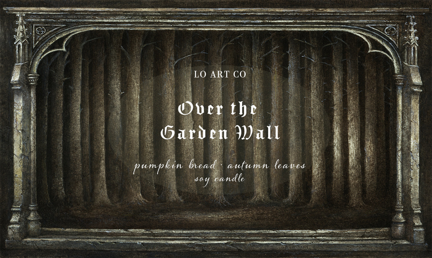 Over the Garden Wall Soy Candle