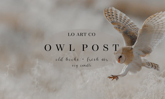 Owl Post Soy Candle