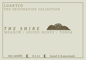 The Shire Soy Candle