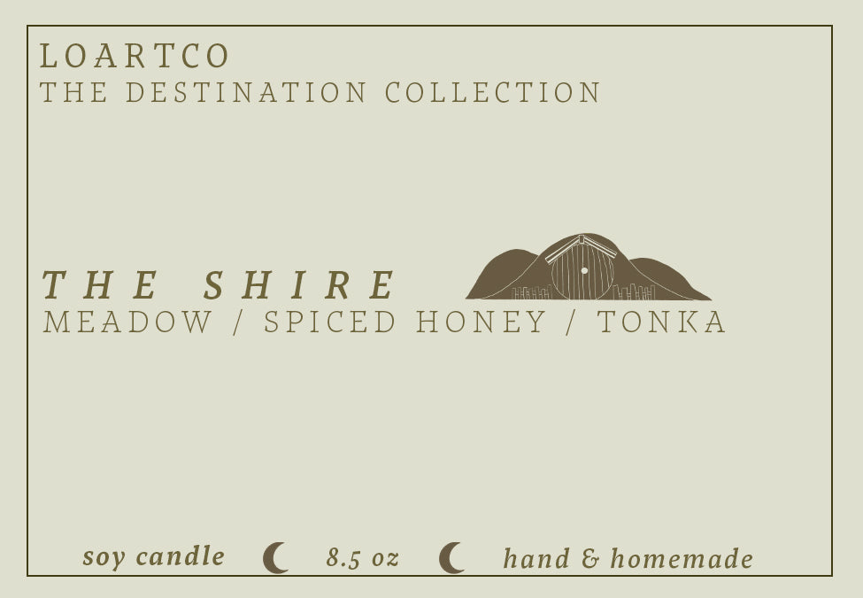 The Shire Soy Candle
