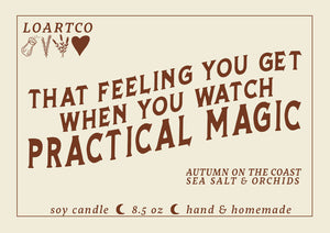 Practical Magic Soy Candle