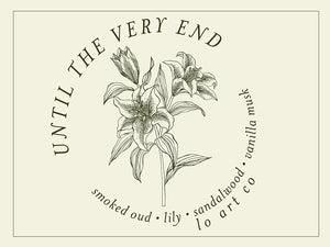 Until the Very End soy candle